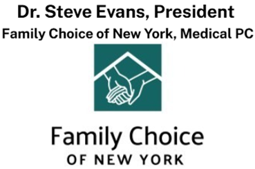Dr. Evans w FCNY logo no border