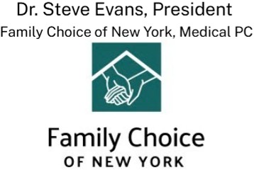 Dr. Evans FCNY logo